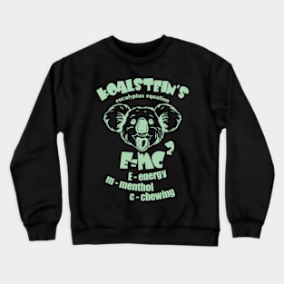 Koalstein tongue Crewneck Sweatshirt